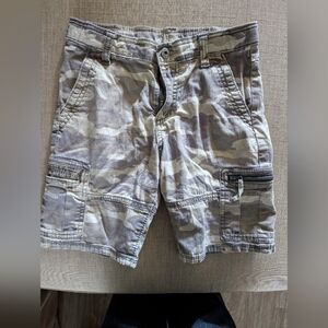 Youth Wrangler Camo Cargo Style‎ Shorts